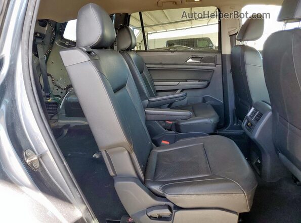 1V2EP2CAXLC500797 2020 VOLKSWAGEN ATLAS Gray უკანა სალონის ხედი