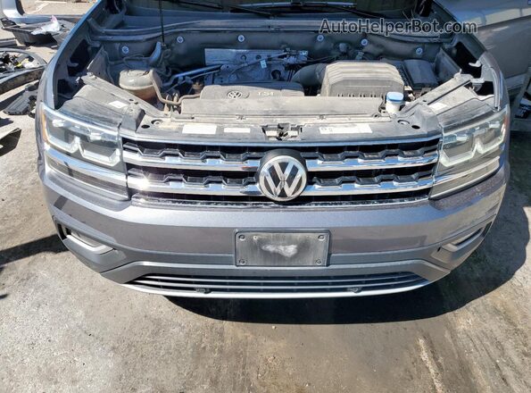 1V2EP2CAXLC500797 2020 VOLKSWAGEN ATLAS Gray ძრავის განყოფილების ხედი