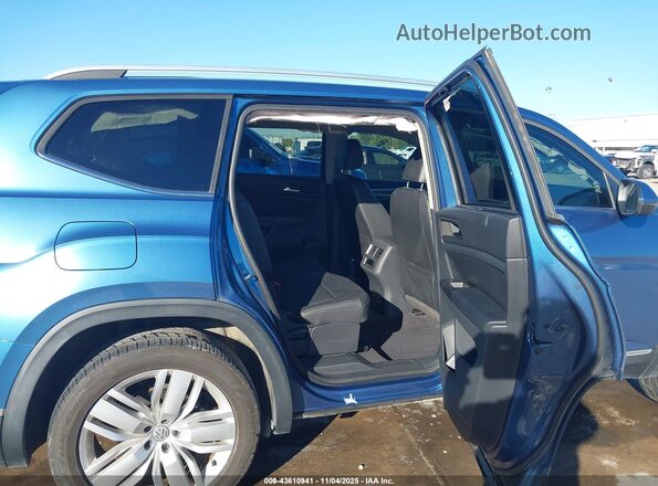1V2ER2CA0LC505033 2020 VOLKSWAGEN ATLAS Blue Вид наклейки з VIN-кодом