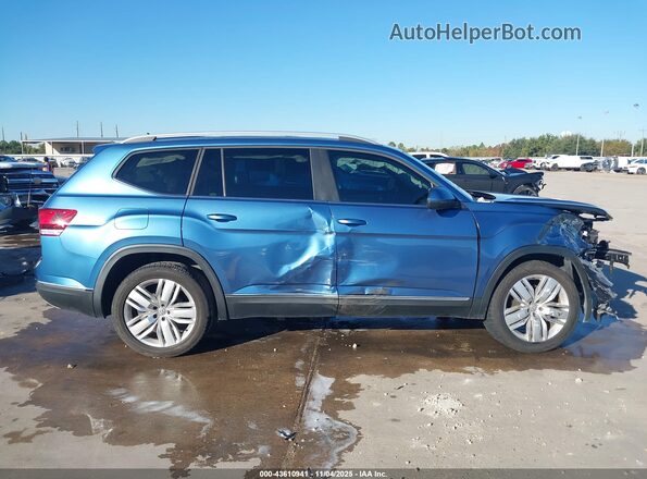 1V2ER2CA0LC505033 2020 VOLKSWAGEN ATLAS Blue Панорамний вид салону 360°