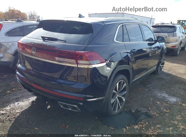 1V2FE2CA2RC242469 2024 VOLKSWAGEN ATLAS Black Trasero derecho