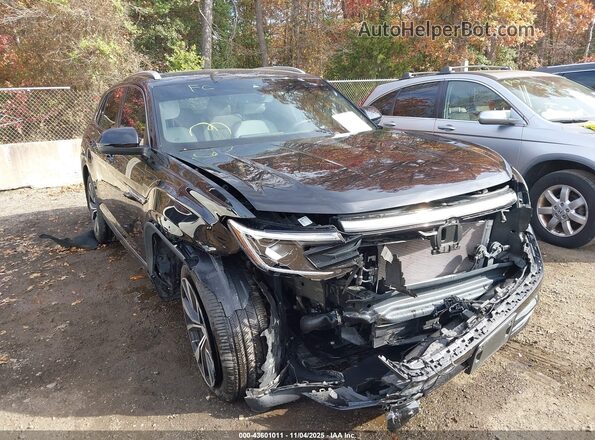 1V2FE2CA2RC242469 2024 VOLKSWAGEN ATLAS Black Vista frontal