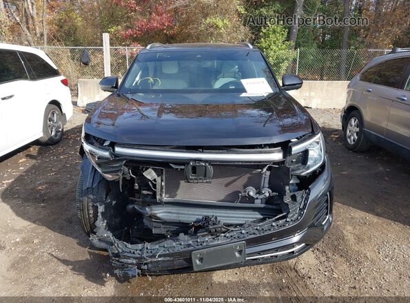 1V2FE2CA2RC242469 2024 VOLKSWAGEN ATLAS Black Vista del cuadro de instrumentos