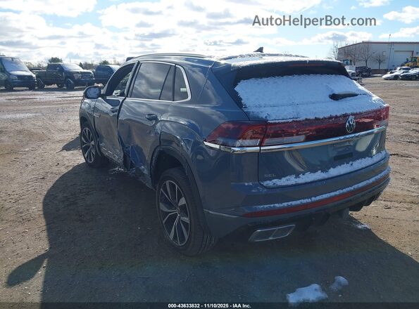 1V2FE2CA3RC249351 2024 VOLKSWAGEN ATLAS Gray უკანა მარცხენა