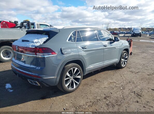 1V2FE2CA3RC249351 2024 VOLKSWAGEN ATLAS Gray უკანა მარჯვენა