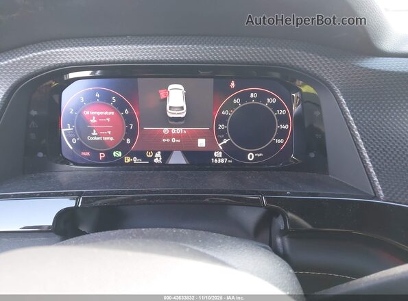 1V2FE2CA3RC249351 2024 VOLKSWAGEN ATLAS Gray უკანა სავარძლების ხედი