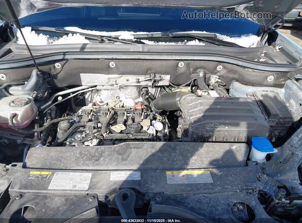 1V2FE2CA3RC249351 2024 VOLKSWAGEN ATLAS Gray უკანა ხედი