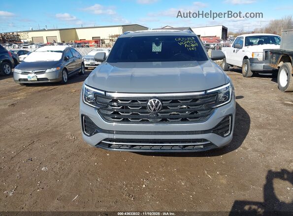1V2FE2CA3RC249351 2024 VOLKSWAGEN ATLAS Gray ხელსაწყოთა პანელის ხედი