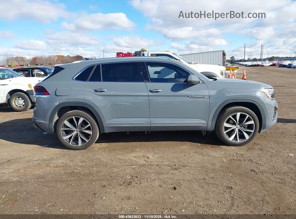 1V2FE2CA3RC249351 2024 VOLKSWAGEN ATLAS Gray უკანა სალონის ხედი