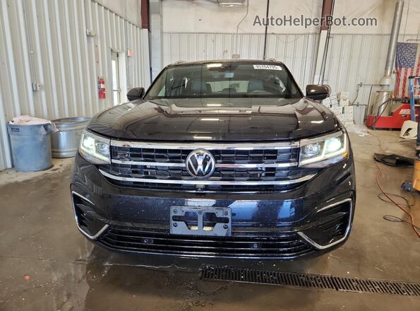 1V2FE2CA4PC225041 2023 VOLKSWAGEN ATLAS Black Vista frontal