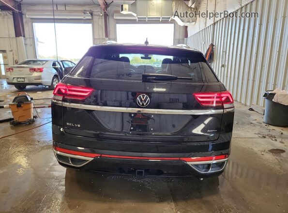 1V2FE2CA4PC225041 2023 VOLKSWAGEN ATLAS Black Vista trasera