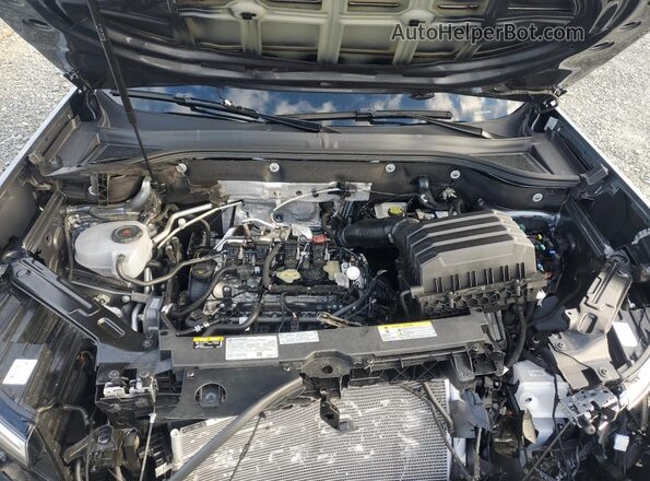 1V2FE2CA5SC202411 2025 VOLKSWAGEN ATLAS Gray Вид підкапотного простору