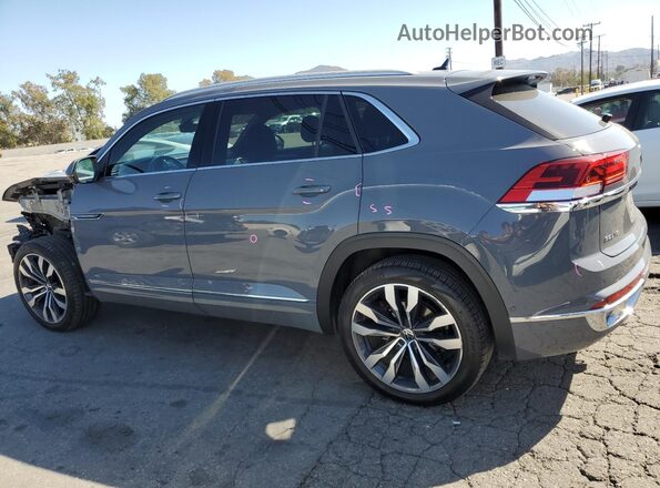1V2FE2CA6NC215737 2022 VOLKSWAGEN ATLAS Gray Tył lewy