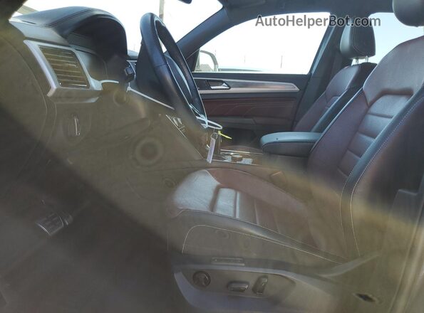 1V2FE2CA6NC215737 2022 VOLKSWAGEN ATLAS Gray Widok wnętrza z przodu