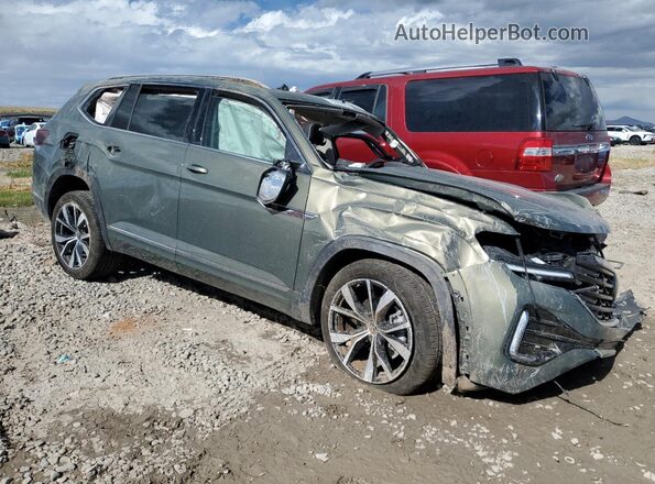 1V2FR2CA3SC533461 2025 VOLKSWAGEN ATLAS Green Передня права чверть