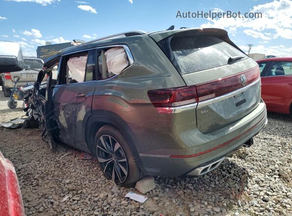 1V2FR2CA3SC533461 2025 VOLKSWAGEN ATLAS Green Задня ліва чверть