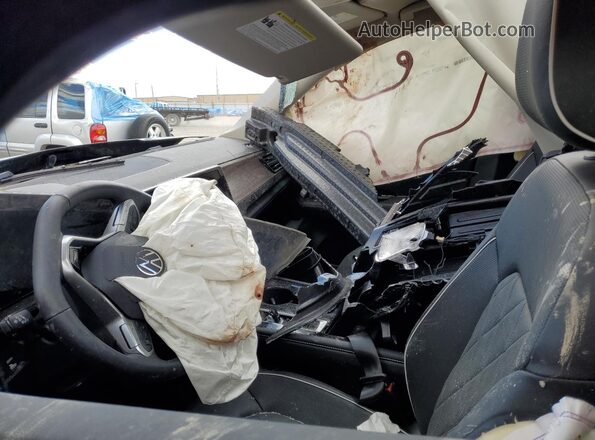 1V2FR2CA3SC533461 2025 VOLKSWAGEN ATLAS Green Вид салону спереду