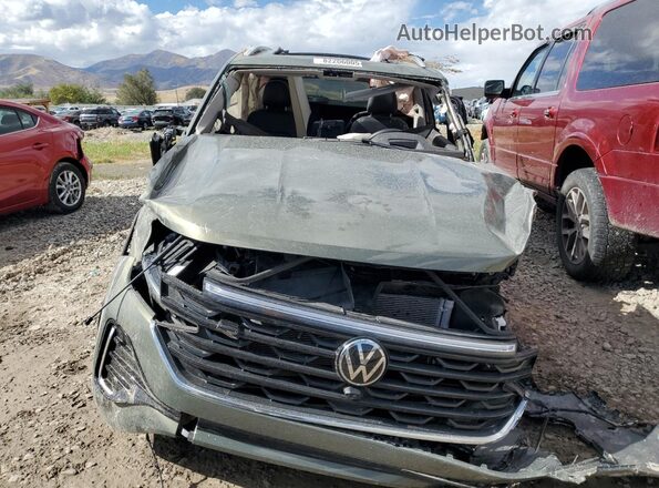 1V2FR2CA3SC533461 2025 VOLKSWAGEN ATLAS Green Вид спереду