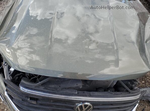 1V2FR2CA3SC533461 2025 VOLKSWAGEN ATLAS Green Вид задньої частини салону
