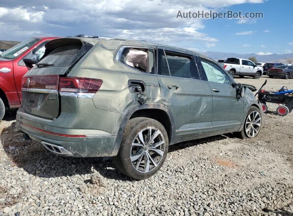 1V2FR2CA3SC533461 2025 VOLKSWAGEN ATLAS Green Задня права чверть