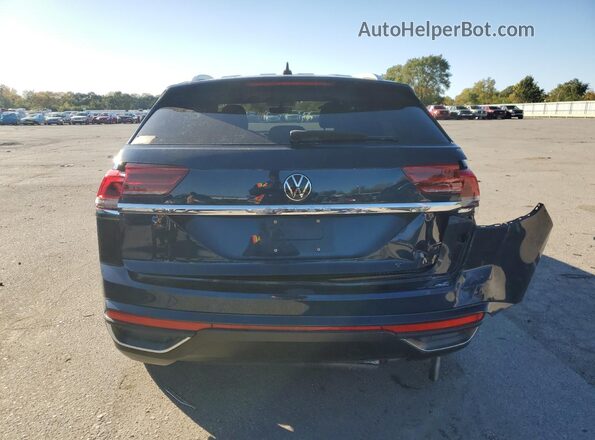 1V2GC2CA0LC230757 2020 VOLKSWAGEN ATLAS Blue უკანა ხედი