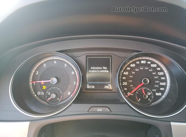 1V2GC2CA0LC230757 2020 VOLKSWAGEN ATLAS Blue ხელსაწყოთა პანელის ხედი