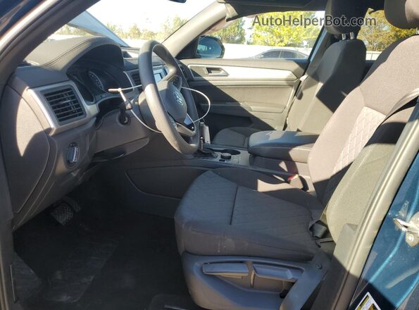 1V2GC2CA0LC230757 2020 VOLKSWAGEN ATLAS Blue წინა სალონის ხედი