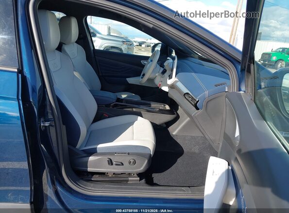 1V2GNPE83PC004266 2023 VOLKSWAGEN ID.4 Dark Blue წინა სალონის ხედი