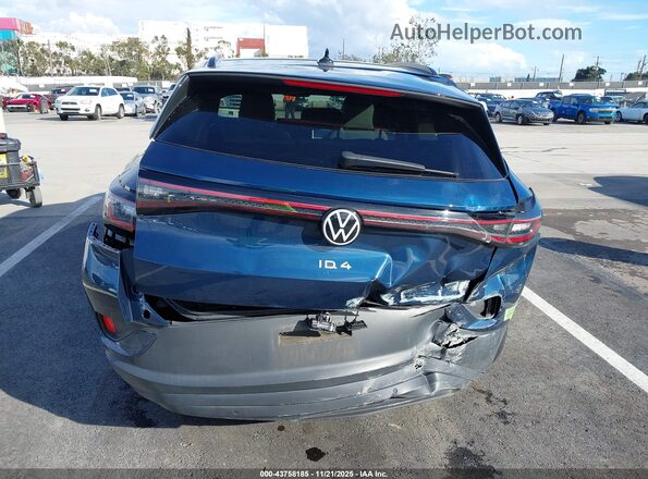 1V2GNPE83PC004266 2023 VOLKSWAGEN ID.4 Dark Blue 