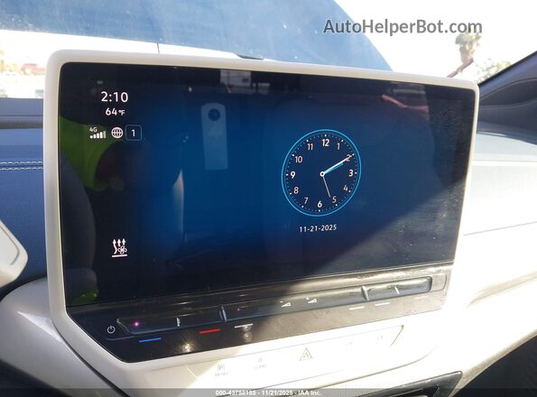 1V2GNPE83PC004266 2023 VOLKSWAGEN ID.4 Dark Blue 