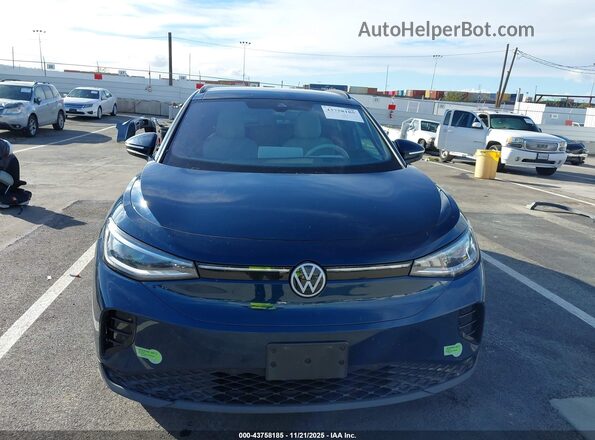1V2GNPE83PC004266 2023 VOLKSWAGEN ID.4 Dark Blue ხელსაწყოთა პანელის ხედი