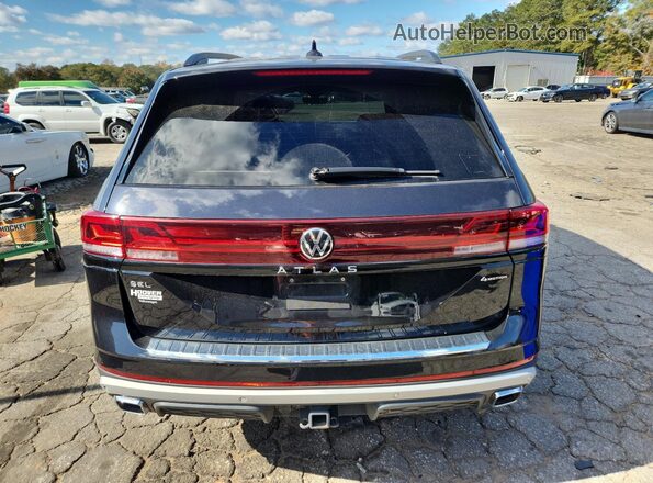 1V2GR2CA2RC567423 2024 VOLKSWAGEN ATLAS Black Rear view