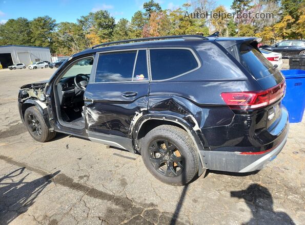 1V2GR2CA2RC567423 2024 VOLKSWAGEN ATLAS Black Rear left