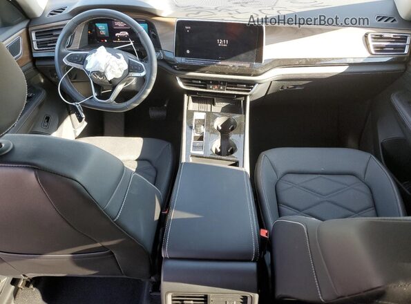 1V2HR2CA4SC531792 2025 VOLKSWAGEN ATLAS Серебряный Вид панели приборов