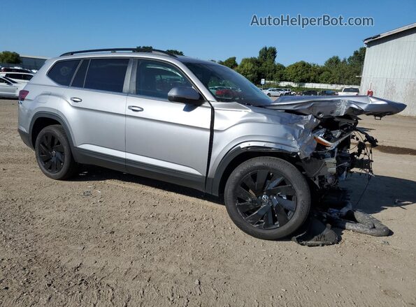 1V2HR2CA4SC531792 2025 VOLKSWAGEN ATLAS Серебряный Передняя правая четверть