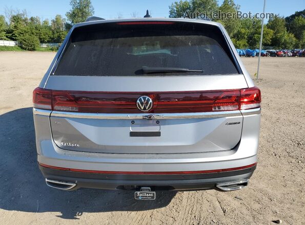 1V2HR2CA4SC531792 2025 VOLKSWAGEN ATLAS Серебряный Вид сзади