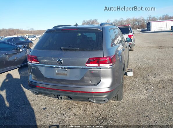 1V2HR2CA5NC548864 2022 VOLKSWAGEN ATLAS Gray 