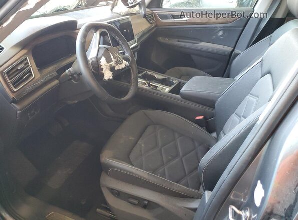 1V2HR2CA7SC519278 2025 VOLKSWAGEN ATLAS Gray Front interior view