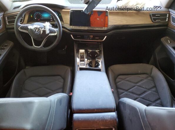 1V2HR2CA7SC519278 2025 VOLKSWAGEN ATLAS Gray Dashboard view