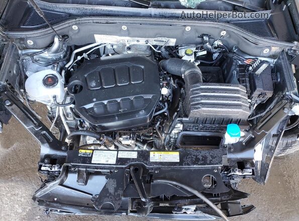 1V2HR2CA7SC519278 2025 VOLKSWAGEN ATLAS Gray Engine compartment view