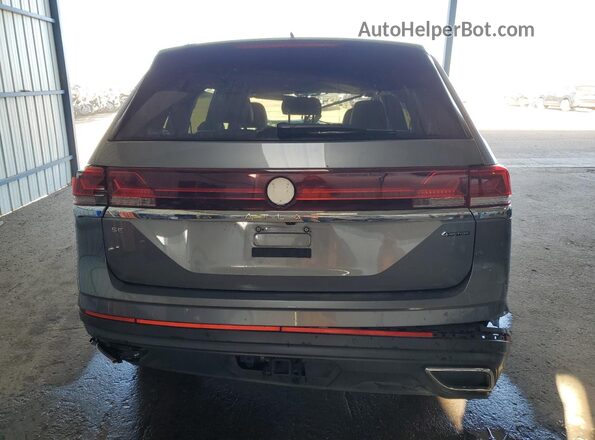 1V2HR2CA7SC519278 2025 VOLKSWAGEN ATLAS Gray Rear view