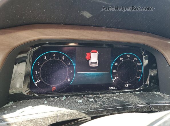 1V2HR2CA8SC548983 2025 VOLKSWAGEN ATLAS Black 