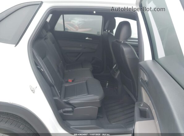 1V2JE2CA1PC227761 2023 VOLKSWAGEN ATLAS White Вид наклейки з VIN-кодом