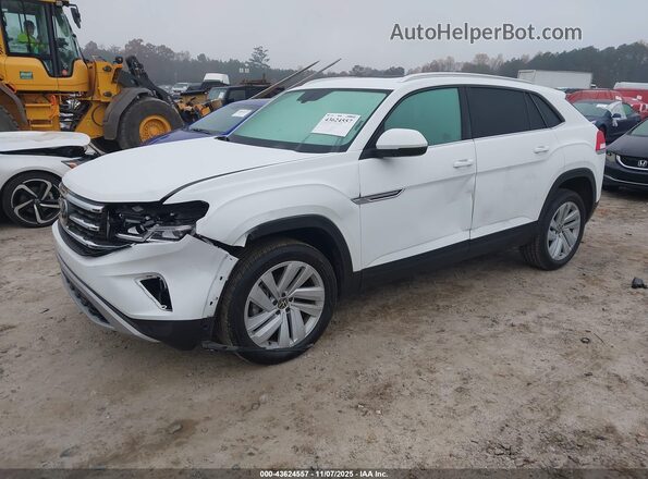 1V2JE2CA1PC227761 2023 VOLKSWAGEN ATLAS White Передня ліва чверть