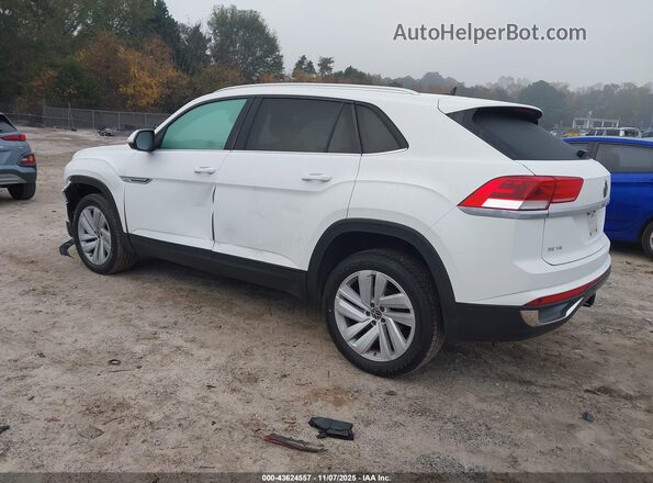 1V2JE2CA1PC227761 2023 VOLKSWAGEN ATLAS White Задня ліва чверть