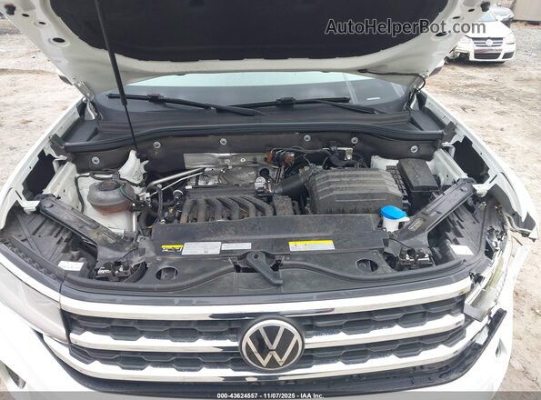 1V2JE2CA1PC227761 2023 VOLKSWAGEN ATLAS White Вид ззаду