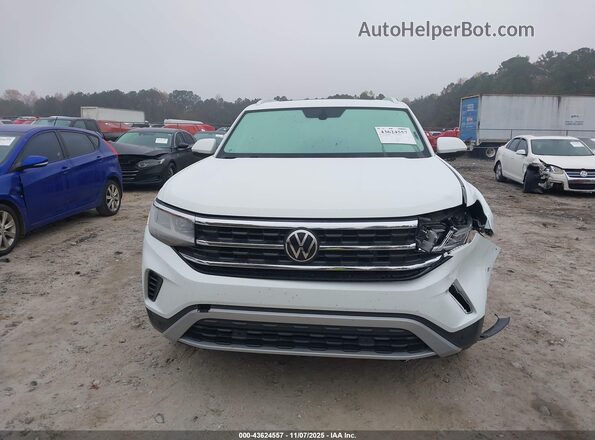 1V2JE2CA1PC227761 2023 VOLKSWAGEN ATLAS White Вид щитка приладів
