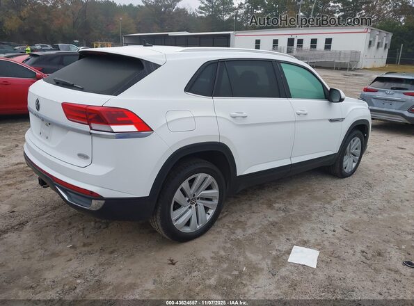 1V2JE2CA1PC227761 2023 VOLKSWAGEN ATLAS White Задня права чверть