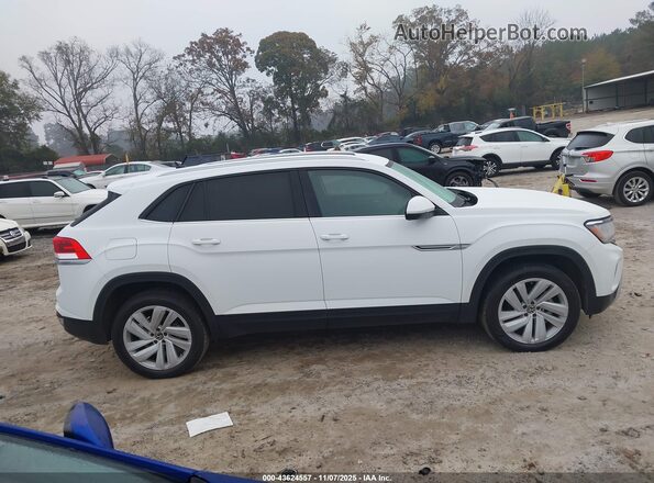 1V2JE2CA1PC227761 2023 VOLKSWAGEN ATLAS White Вид задньої частини салону