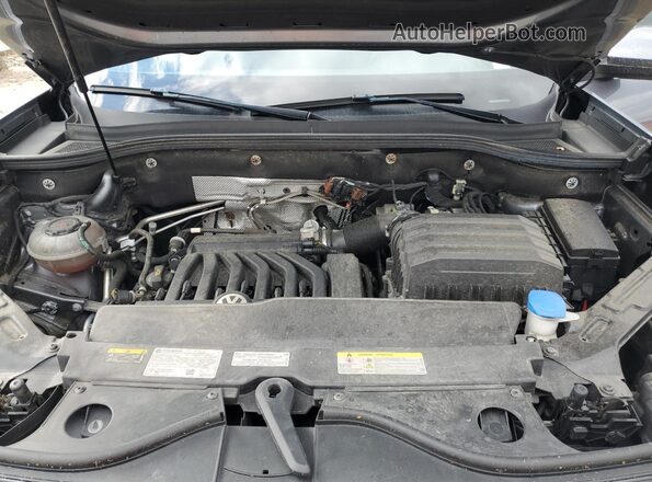 1V2JE2CA4PC208041 2023 VOLKSWAGEN ATLAS Charcoal Вид задньої частини салону